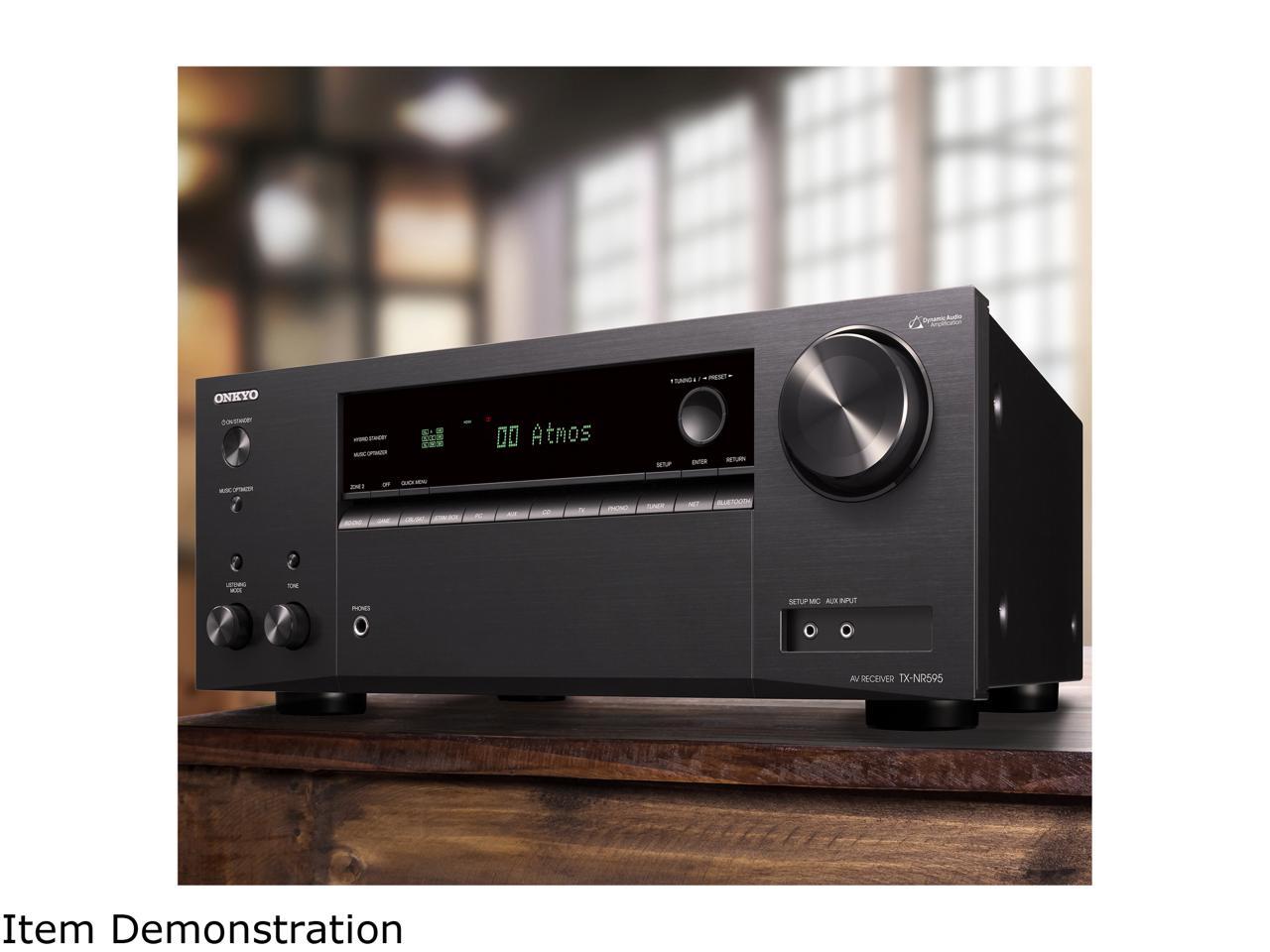 Onkyo TXNR595 7.2Channel Network A/V Receiver
