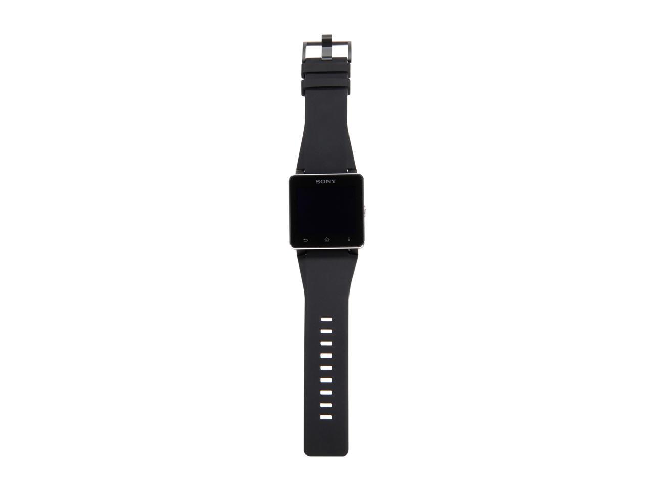 Sony Sw2 Smartwatch 2 Black Newegg Com