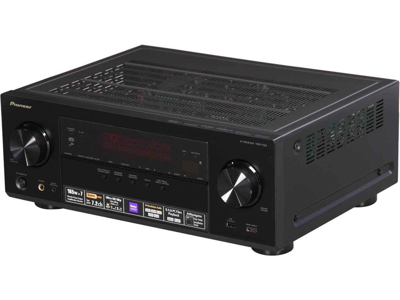 Pioneer VSX1124K 7.2Channel Receiver