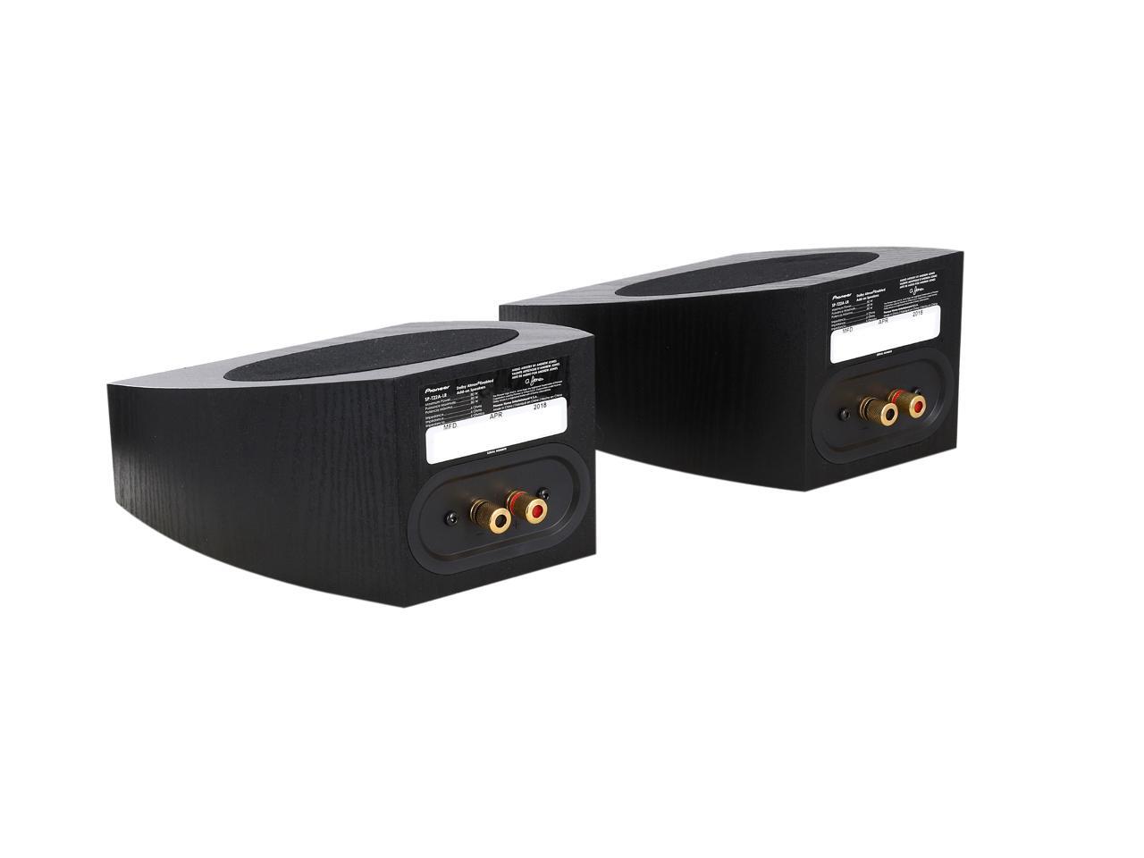 Open Box Pioneer SPT22ALR Dolby Atmos Enabled AddOn Speakers Pair