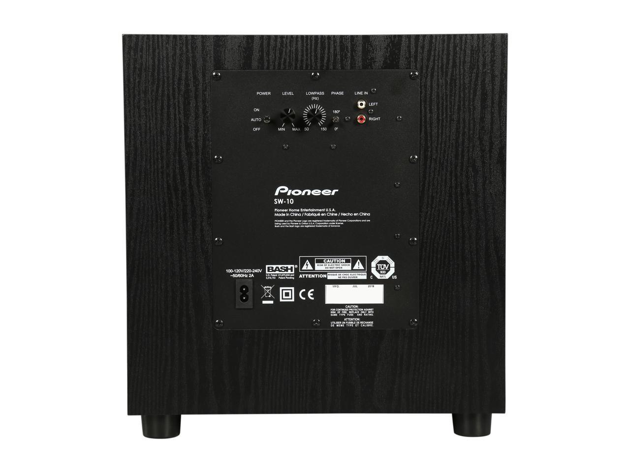 pioneer 400w