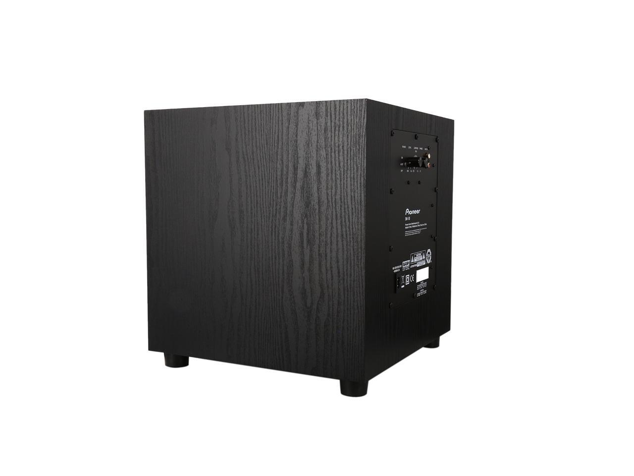 Pioneer SW-10 400W Powered Subwoofer - Newegg.com