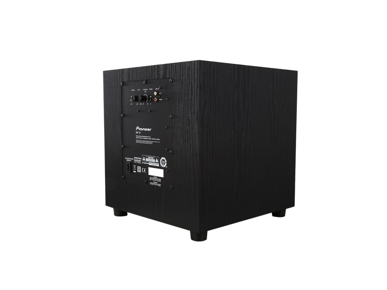 Pioneer SW-10 400W Powered Subwoofer - Newegg.com