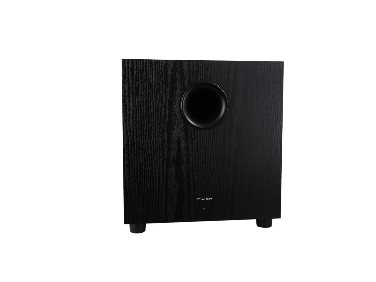 Pioneer SW-10 400W Powered Subwoofer - Newegg.com