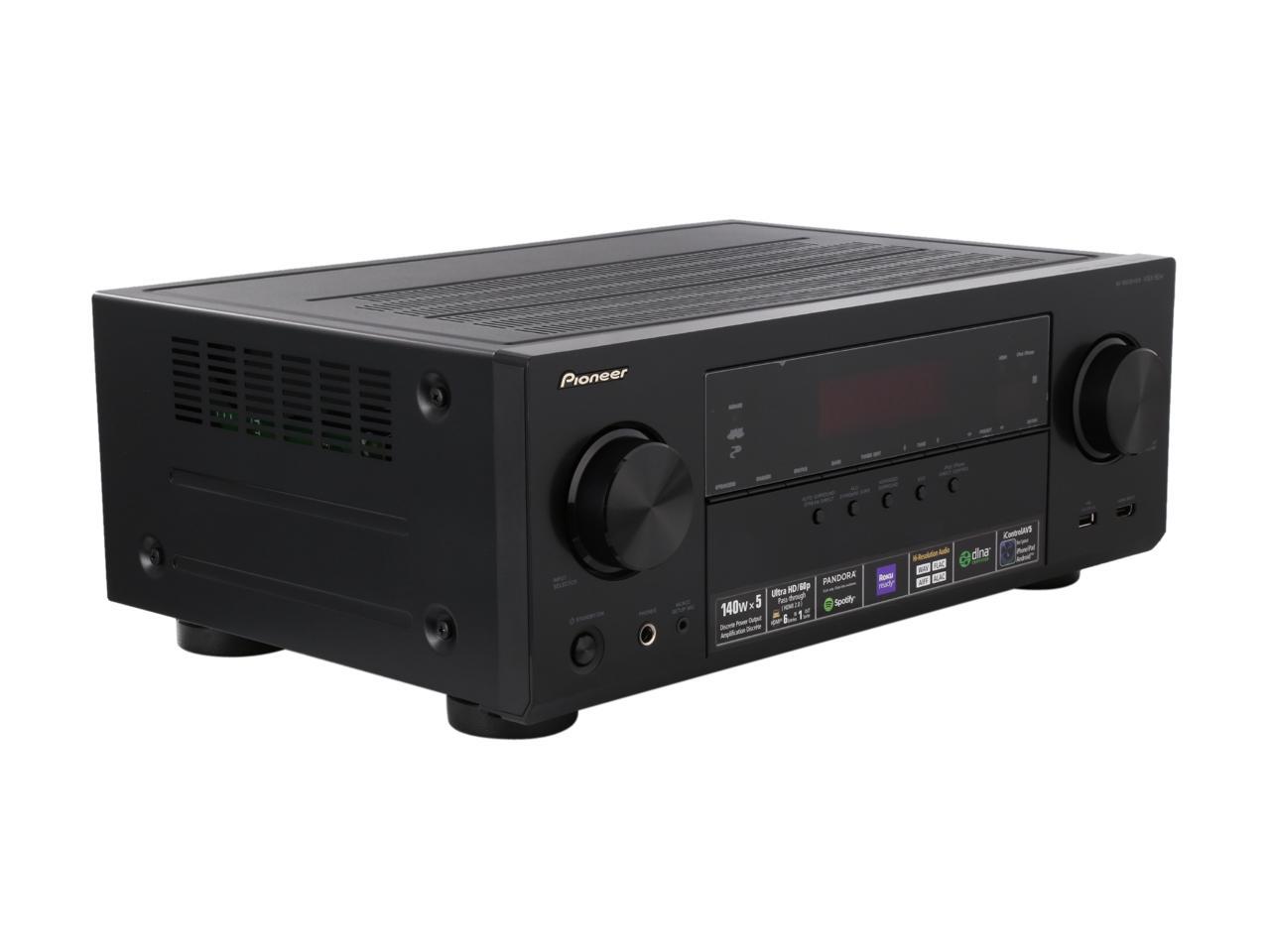 Refurbished Pioneer VSX824K 5.2Channel Receiver, Manufacturer