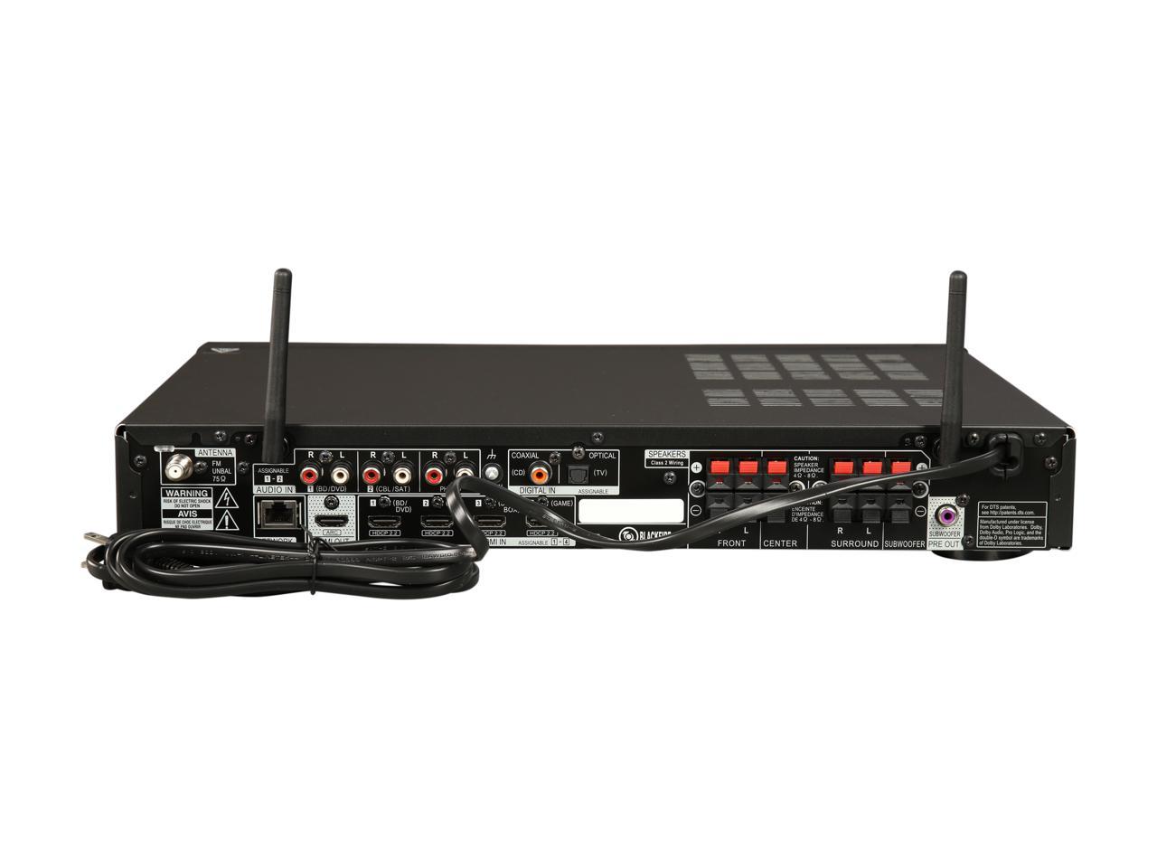 Pioneer VSXS520 5.1-Channel Receivers - Newegg.com