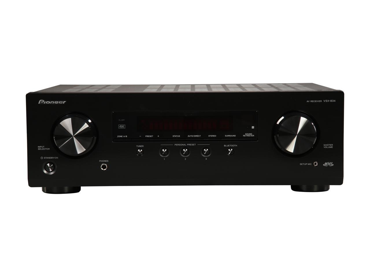 pioneer vsx 834