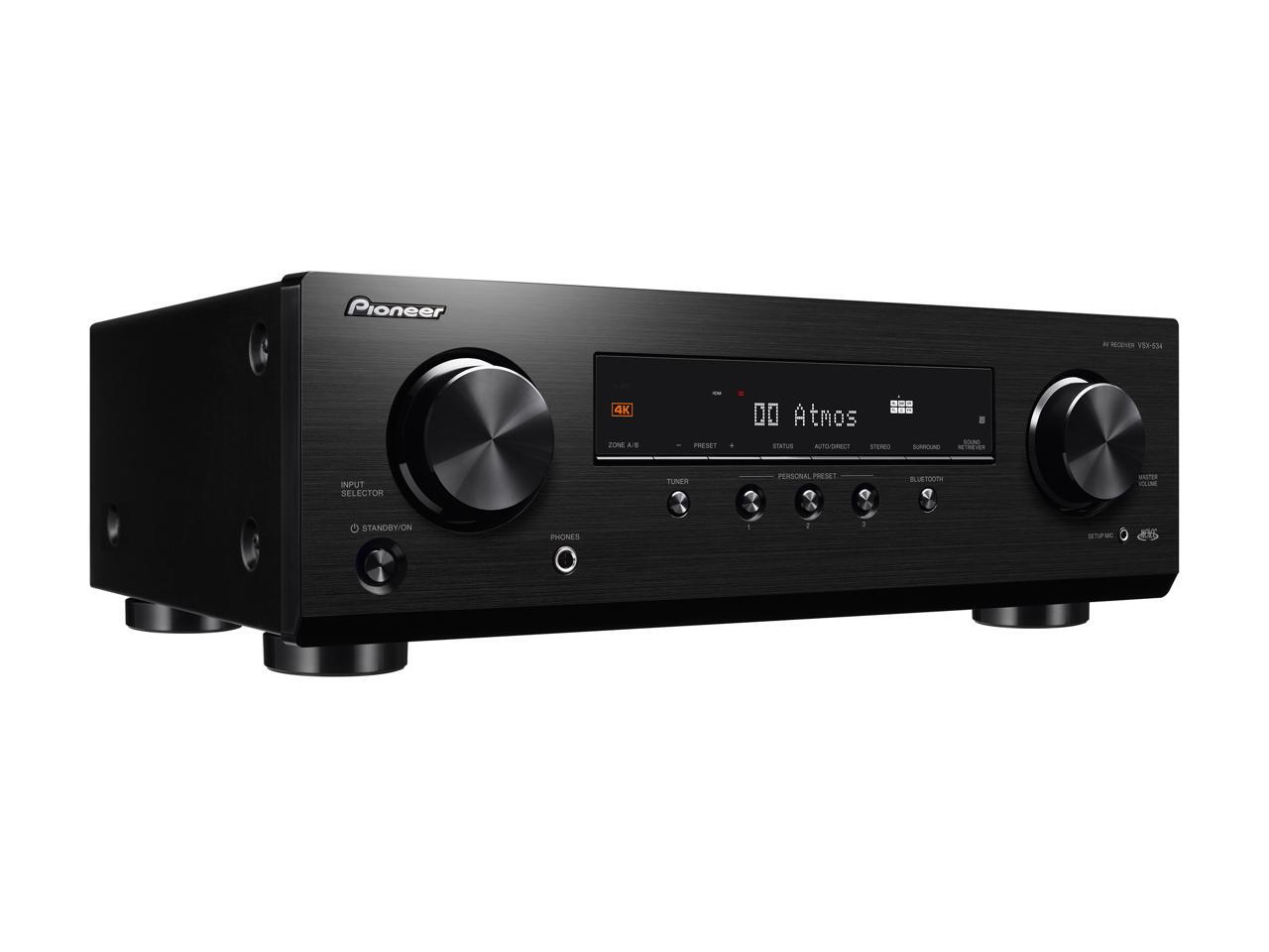 Pioneer VSX-534 5.2-Channel Receiver - Newegg.com
