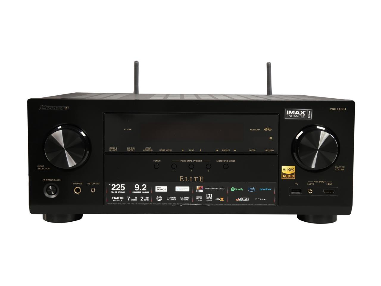 Pioneer VSX-LX304(B) Elite 9.2-ch Network AV Receiver - Newegg.ca