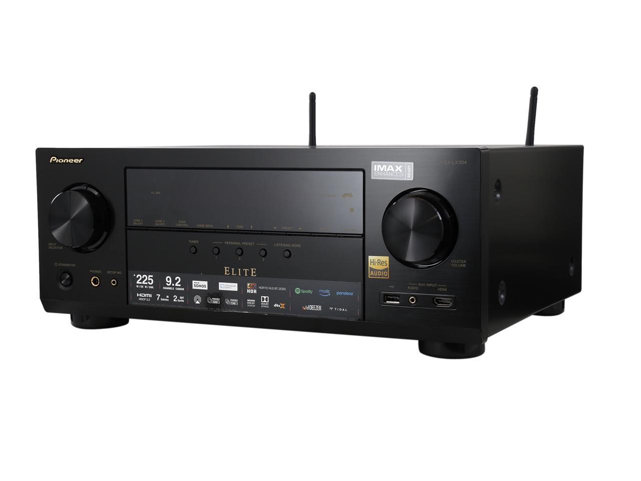 Pioneer VSX-LX304(B) Elite 9.2-ch Network AV Receiver - Newegg.ca