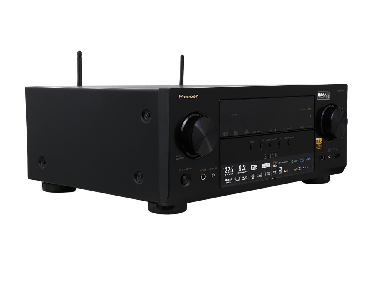 Pioneer VSX-LX304(B) Elite 9.2-ch Network AV Receiver - Newegg.ca