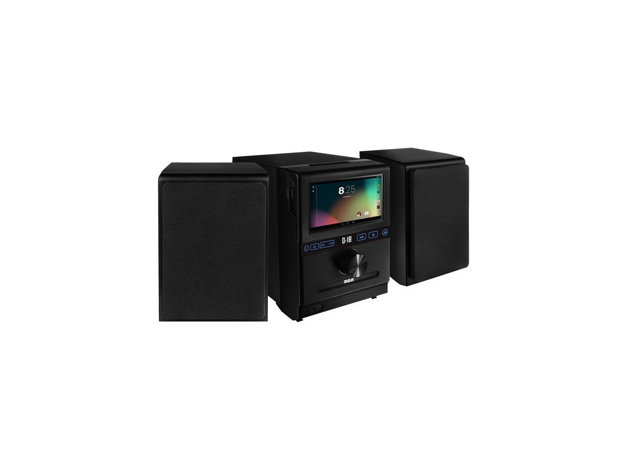 Refurbished RCA RCS13101E Home Stereo System with Removable 7inch