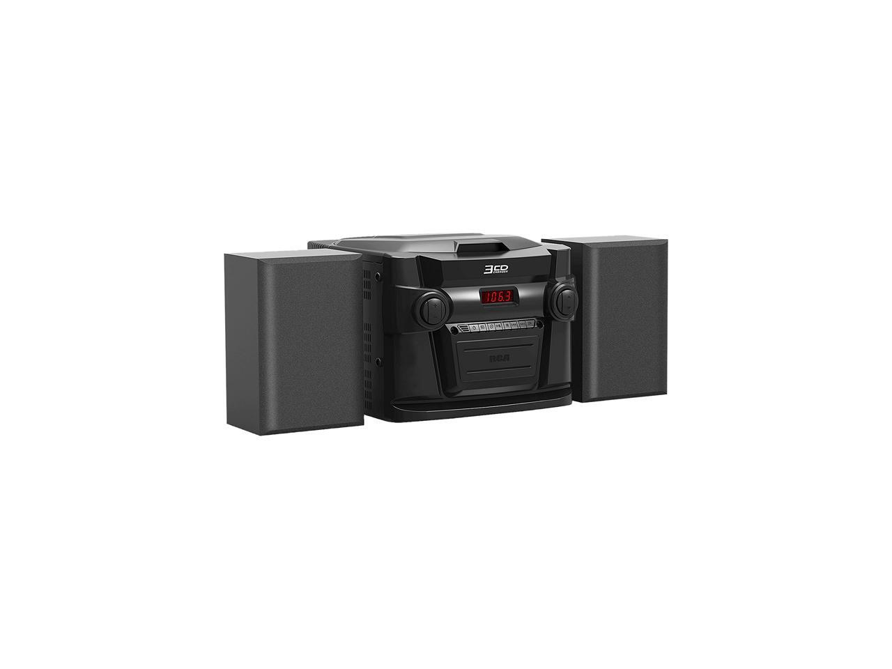 Refurbished RCA RS22363 3 CD Mini Shelf Audio System