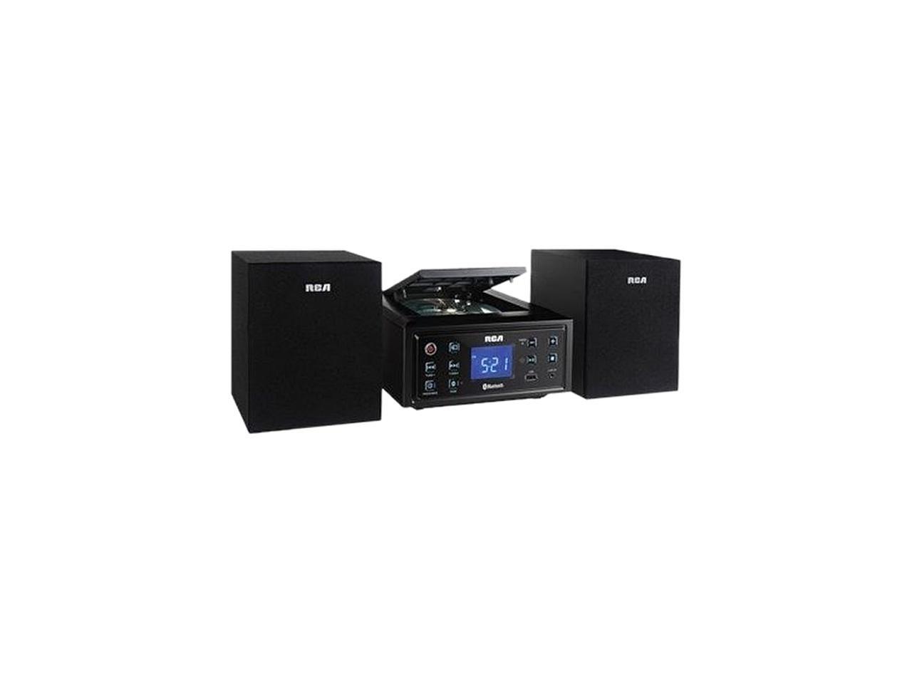 Refurbished RCA RS2929B CD Mini Shelf Bluetooth System