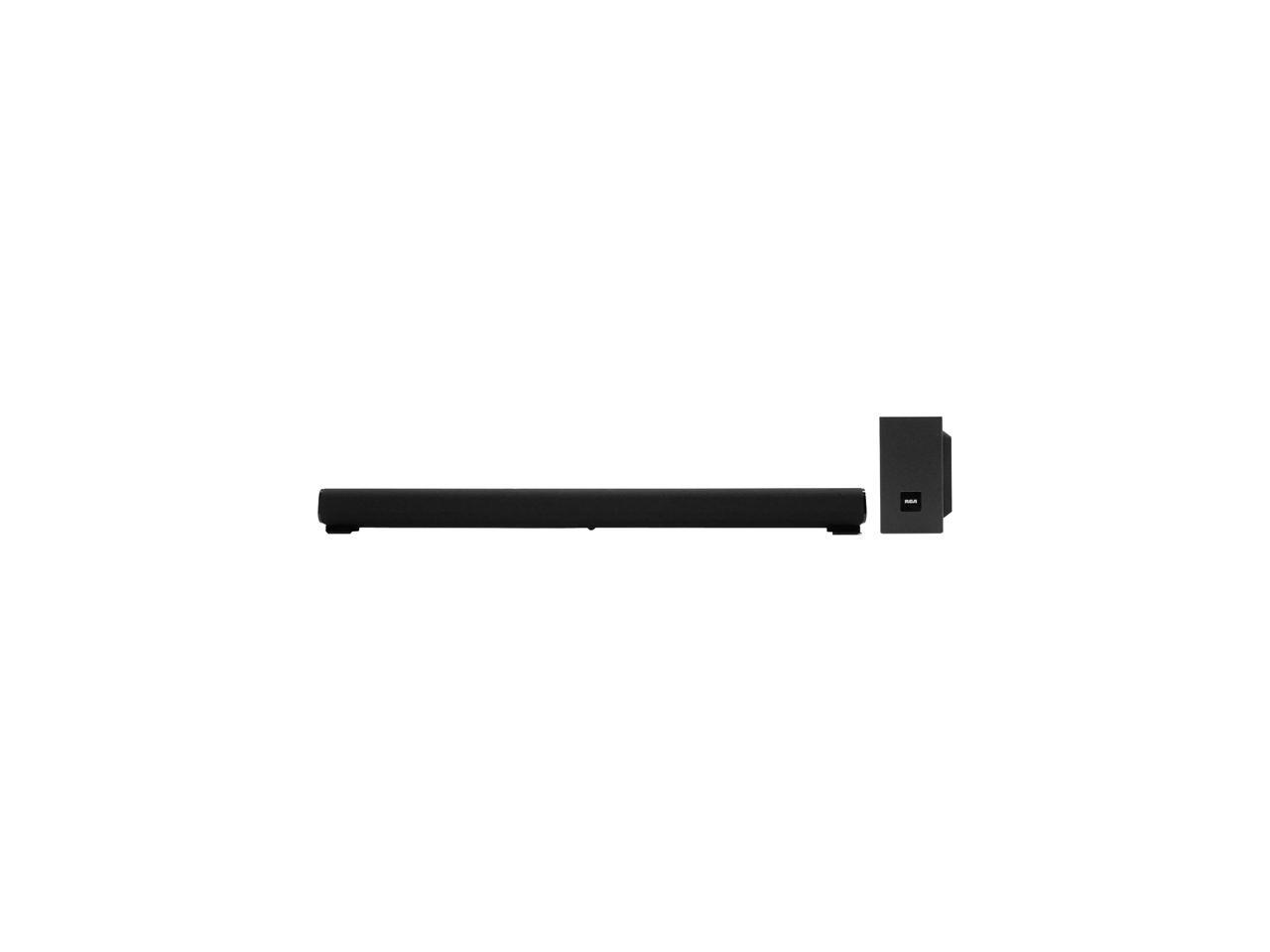 Refurbished RCA RTS7113WS 37 in. Sound Bar with Wired Sub