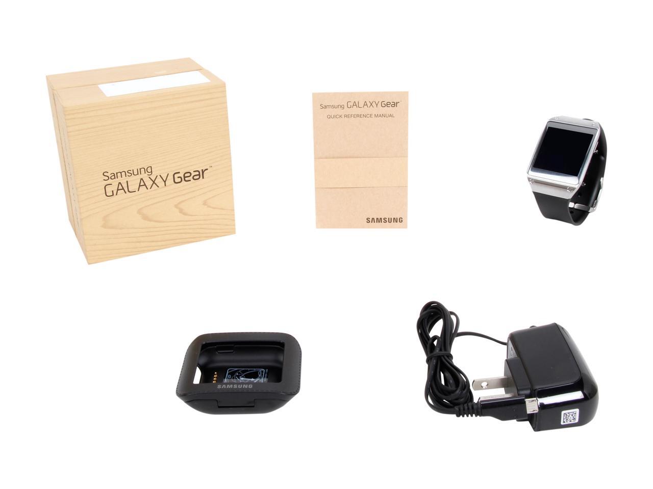 Open Box: Samsung JET BLACK GALAXY GEAR (SM-V7000ZKAXAR ) Galaxy Gear