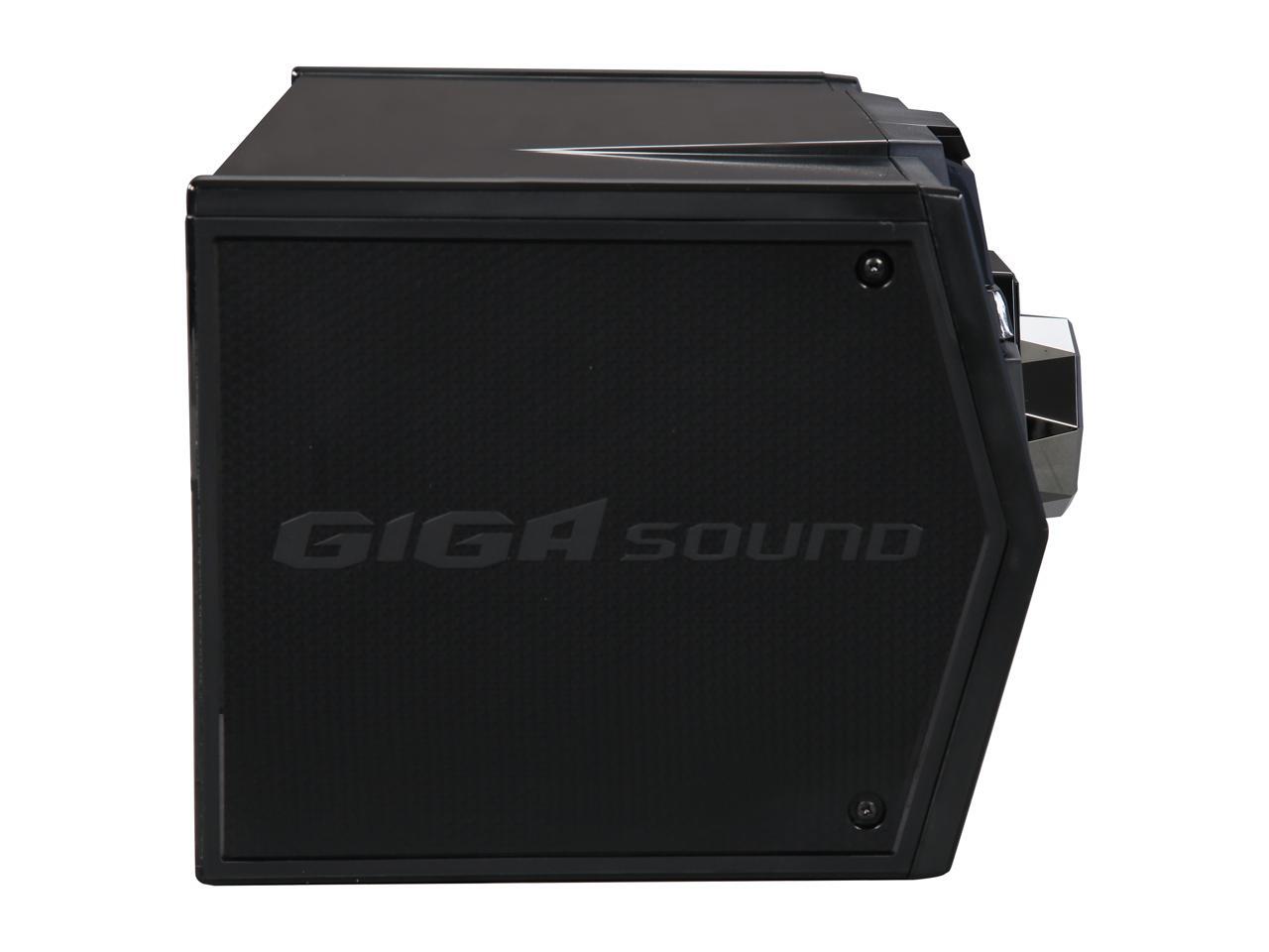 Samsung Giga 1600W Mini Component Bluetooth Audio System Black