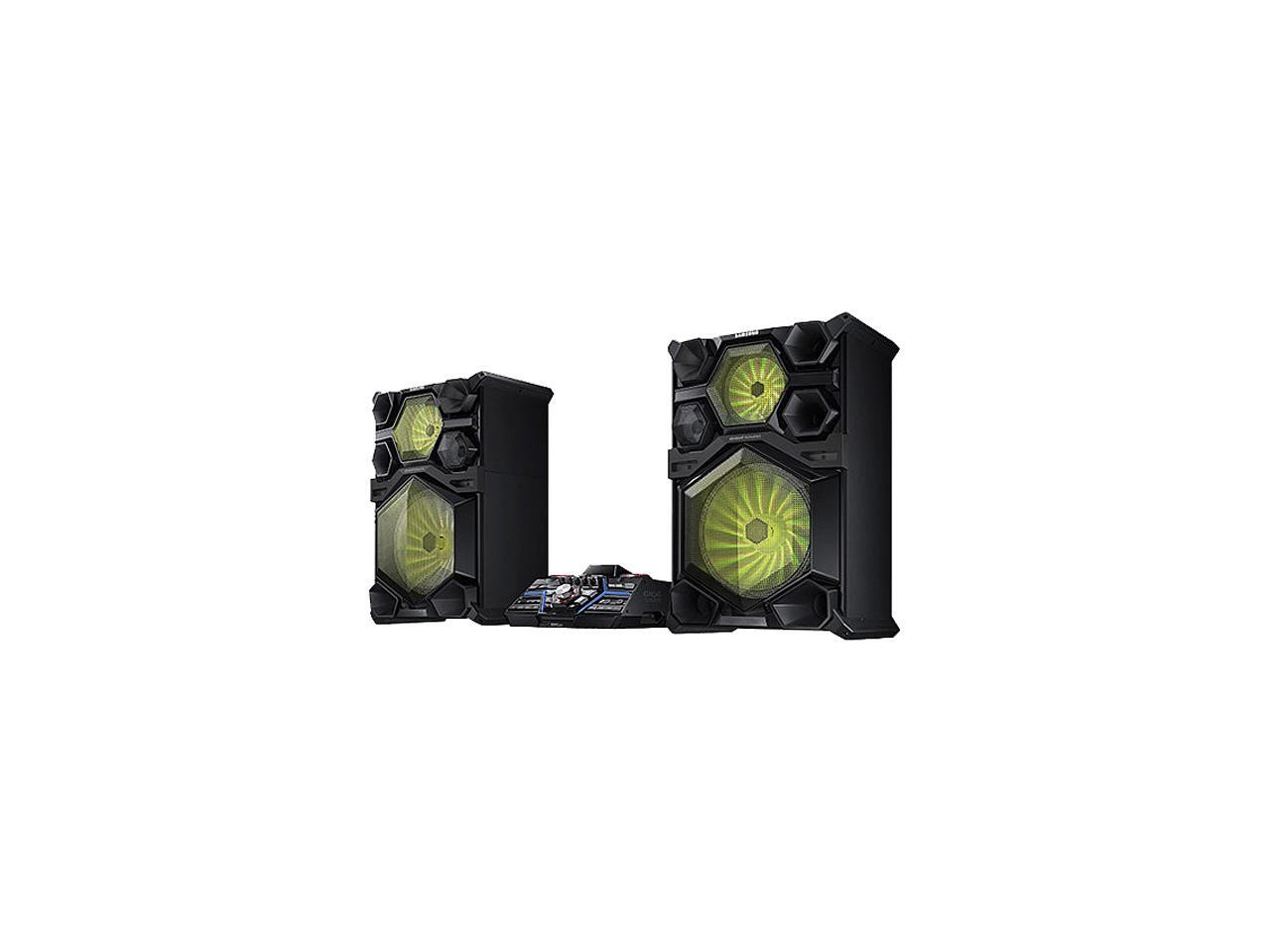 Samsung MXJS9500 4,000W Giga Sound System with DJ Beat Lighting