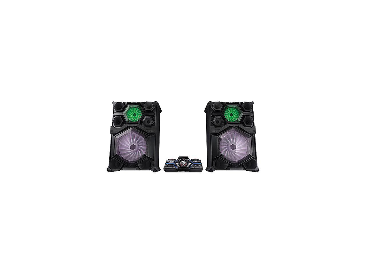 Samsung MXJS9500 4,000W Giga Sound System with DJ Beat Lighting
