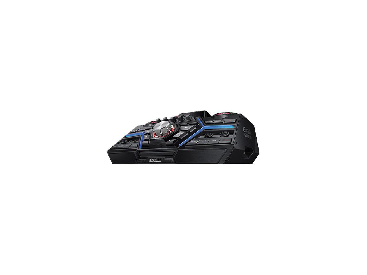 Samsung MXJS9500 4,000W Giga Sound System with DJ Beat Lighting
