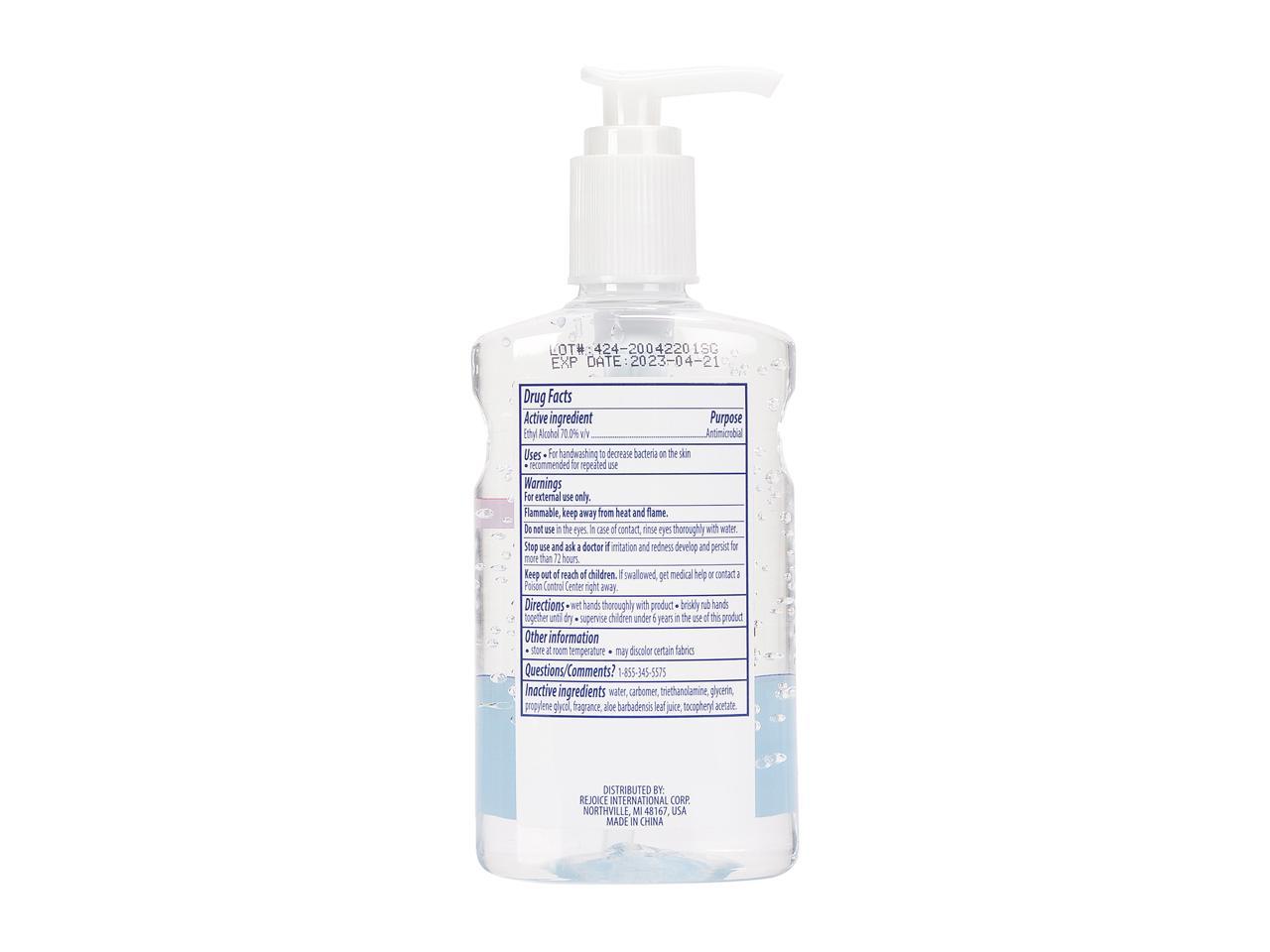 XtraCare Hand Sanitizer, 8 oz. (236 ml) Bottle, 24 Pack - Total 192 oz ...