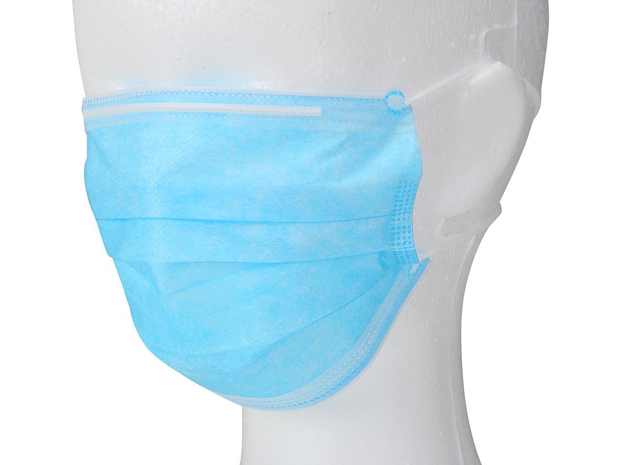 Disposable Protective Mask 3 Layer 50 Pcs Box Neweggca