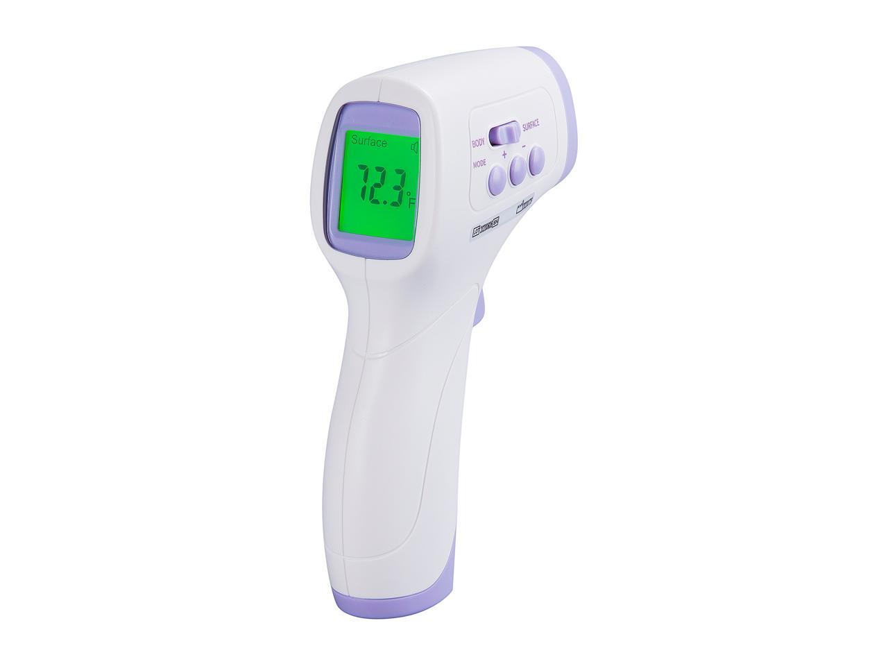 Infrared Thermometer, Model PC868, FDA no. D323370