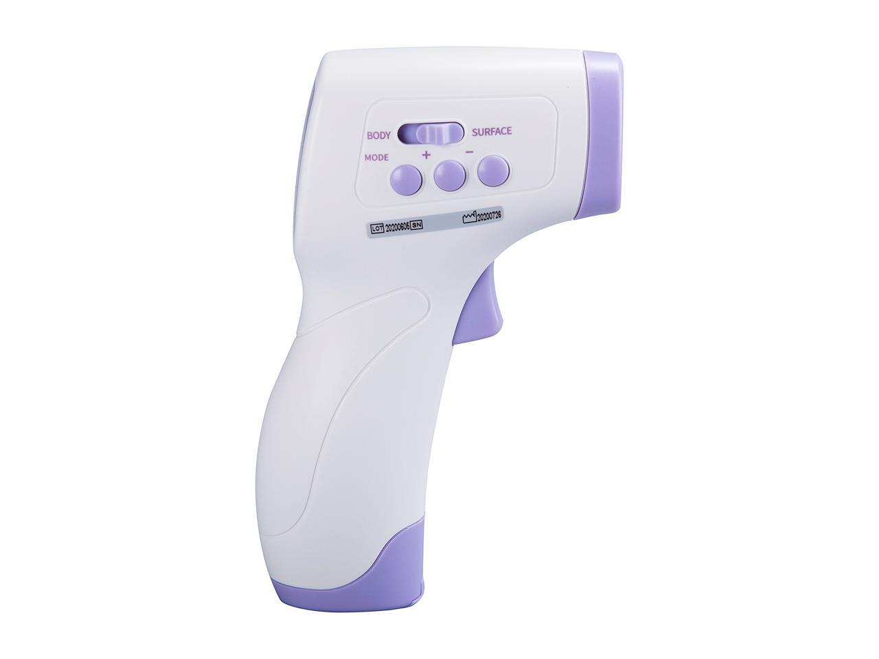 Infrared Thermometer, Model PC868, FDA no. D323370