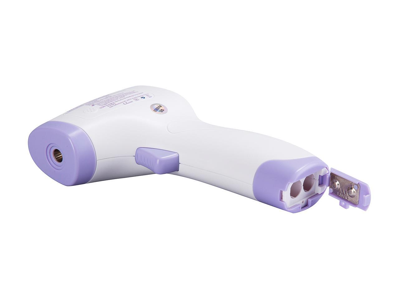 Infrared Thermometer, Model PC868, FDA no. D323370