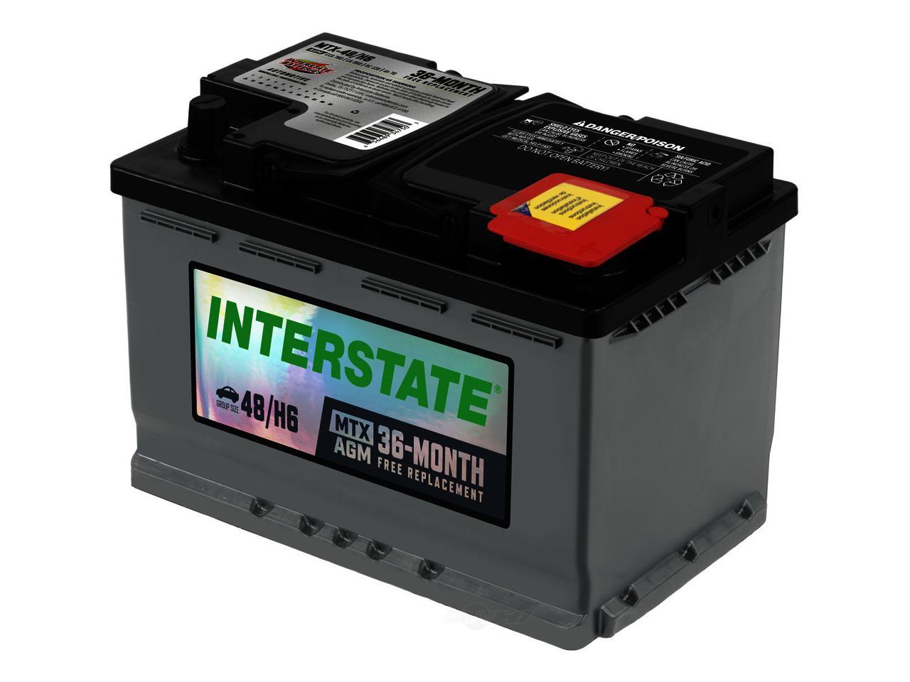 interstate battery mtp 48 h6