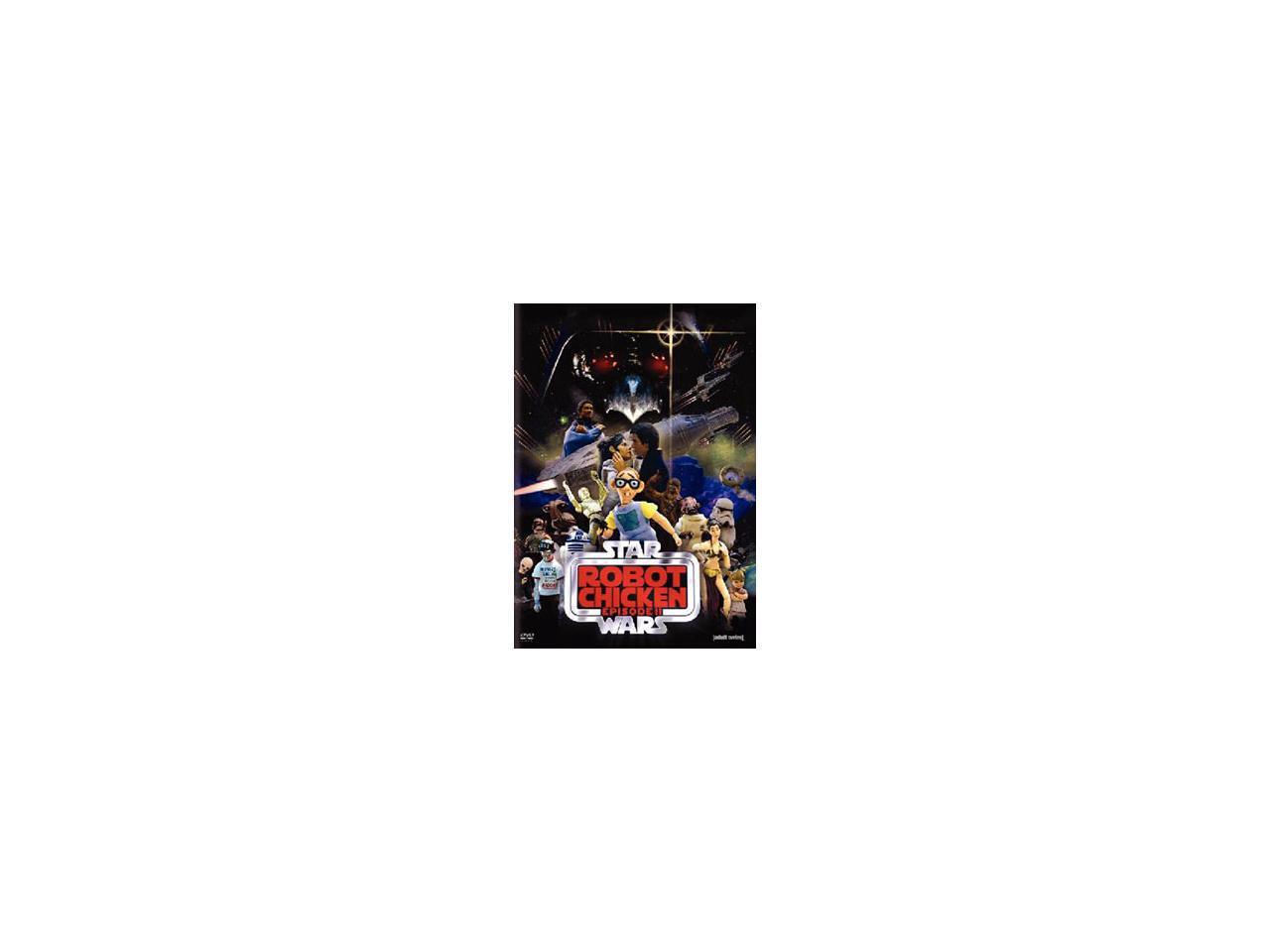 ROBOT CHICKEN-STAR WARS 2 (DVD/FF-4X3) - Newegg.ca