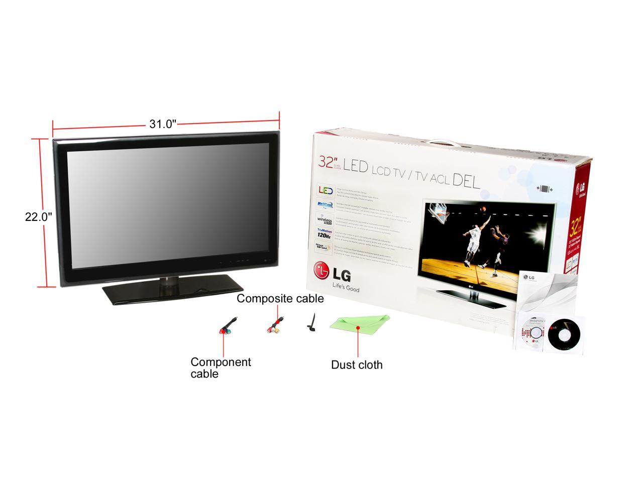 Lg Le Series P Hz Led Lcd Hdtv Le Newegg Com