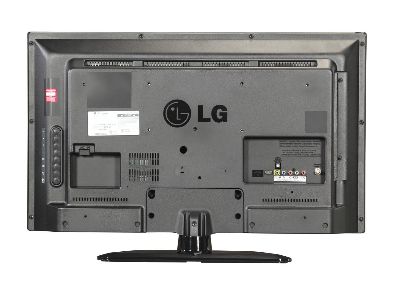 LG LN530B series 32" 720p 60Hz LEDLCD HDTV 32LN530B