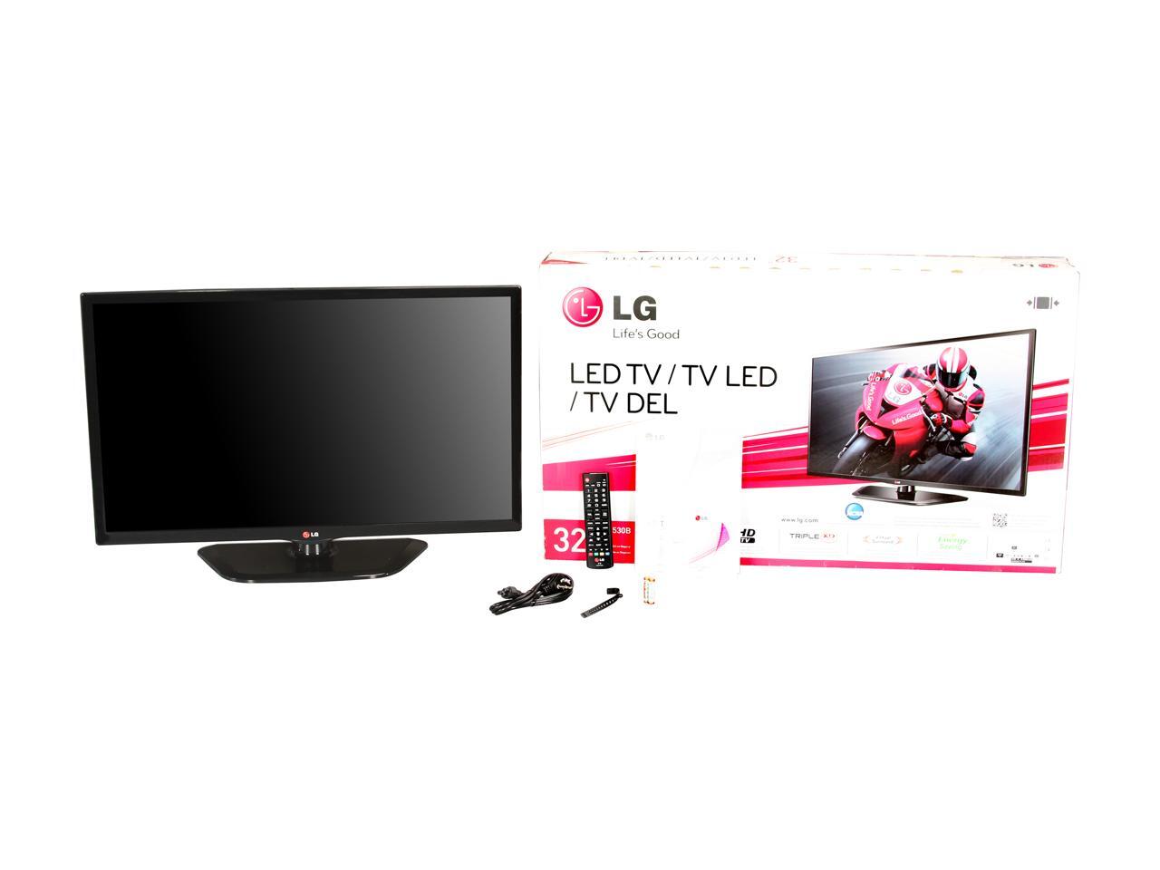 LG LN530B series 32" 720p 60Hz LEDLCD HDTV 32LN530B