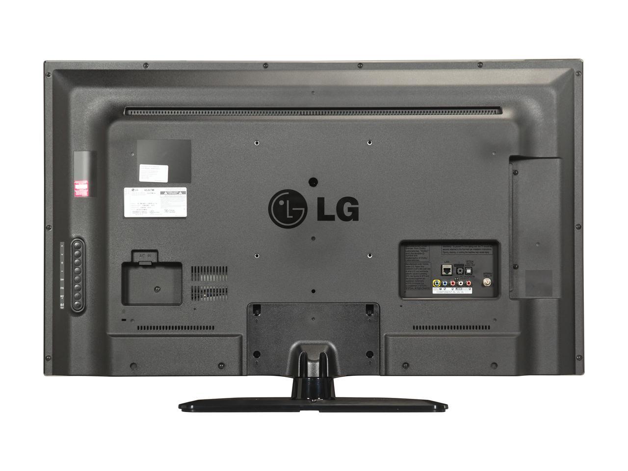 LG LN5700 series 42" 1080p TruMotion 120Hz Smart TV 42LN5700