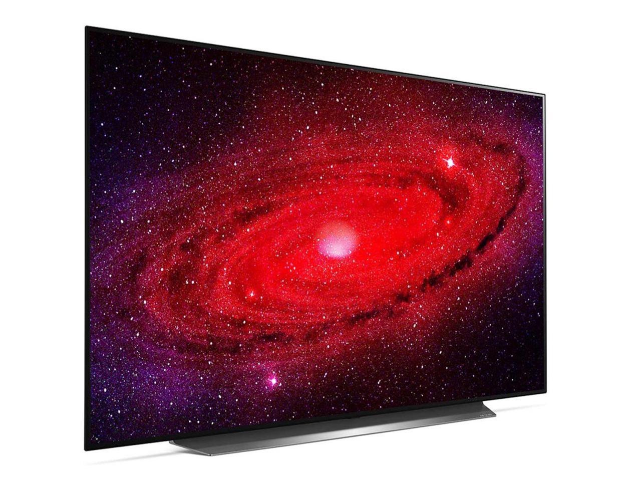 LG CX Consumer Series 48" 4K UHD Smart OLED TV, AI ThinQ (2020