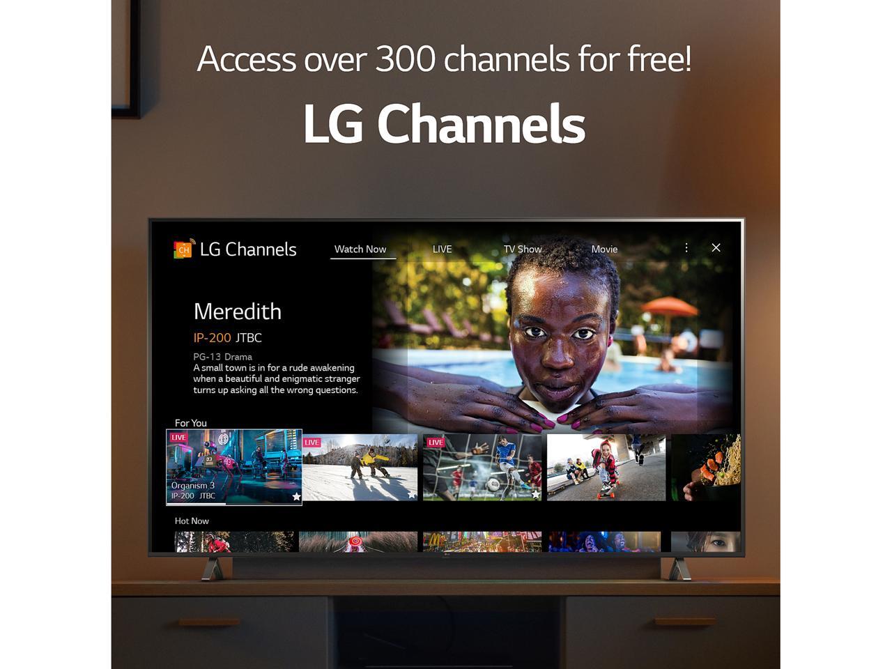 LG OLED77C1PUB 4K Smart OLED TV w/ AI THinQ (2021)