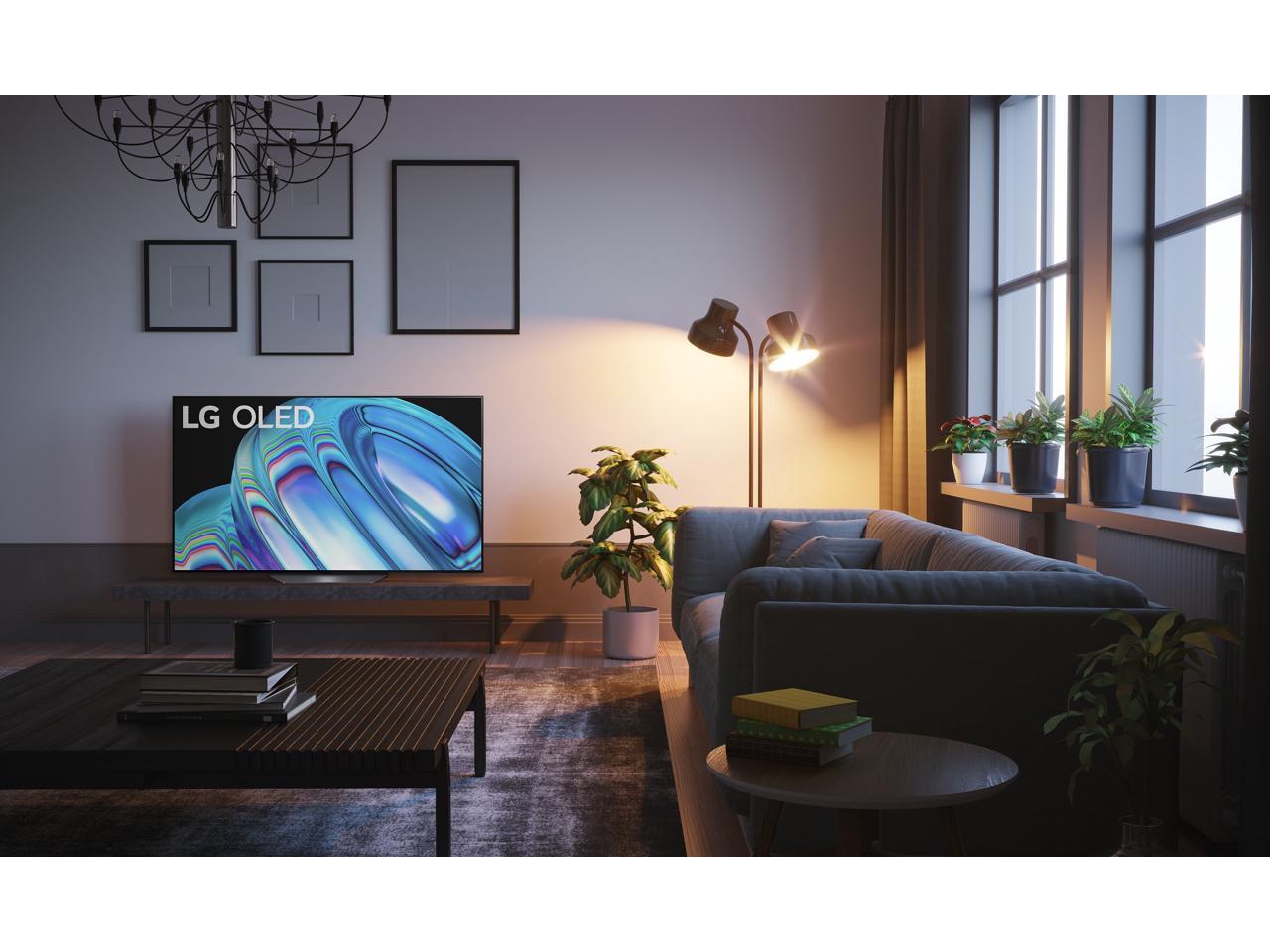 LG 55" Class B2 Series OLED 4K Smart TV (OLED55B2PUA, 2022)