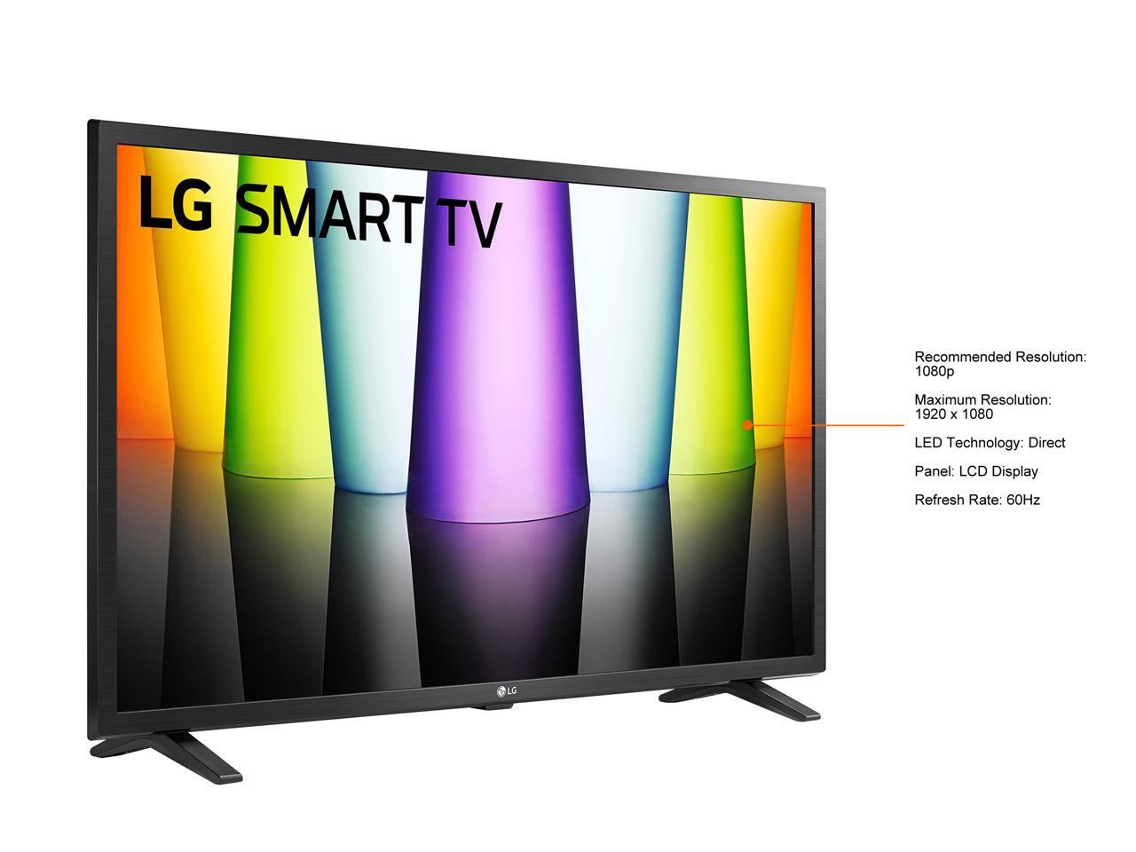 LG 32LQ630BPUA HDR Smart LED HD TV (2022)