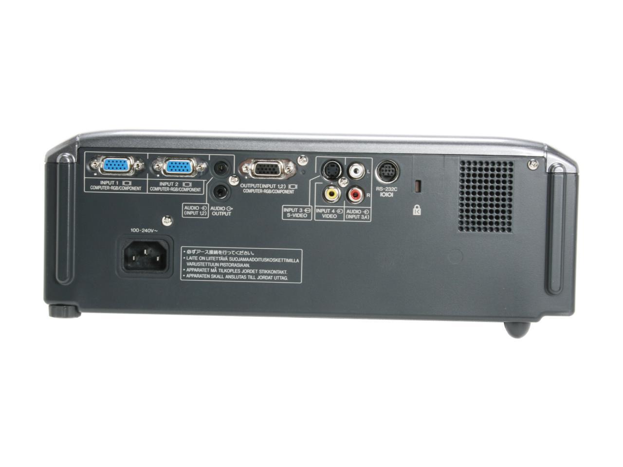 SHARP DT100 DLP Home Theater Projector