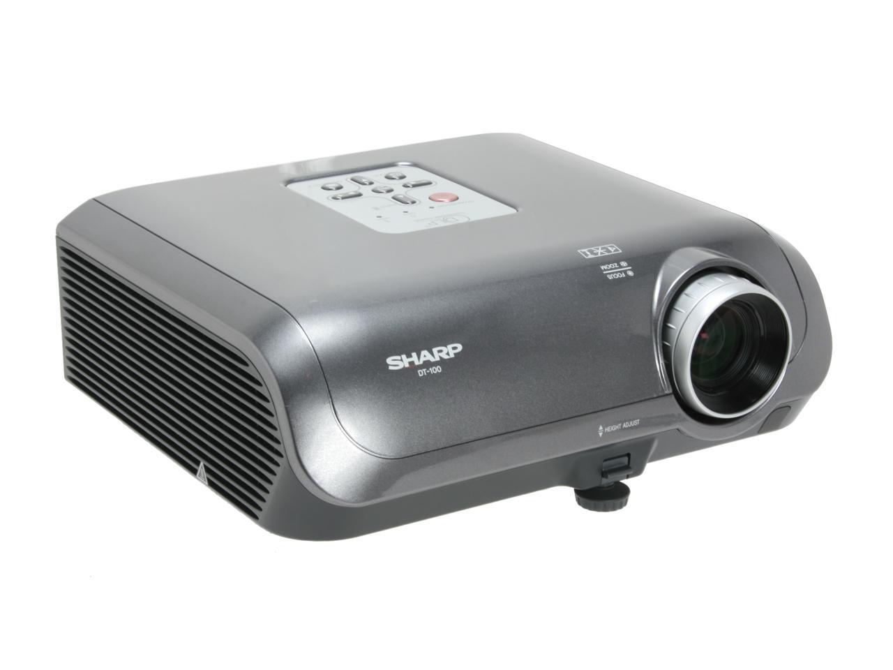 SHARP DT100 DLP Home Theater Projector