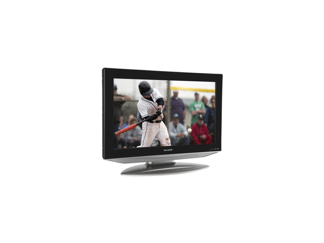 SHARP 26" 720p LCD HDTV w/ Progressive Scan DVD Player LC26DV12U