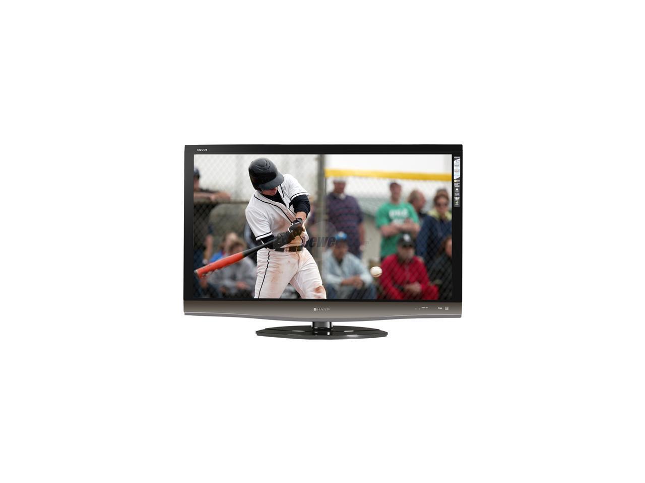 Sharp AQUOS 46" 1080p 120Hz LCD HDTV