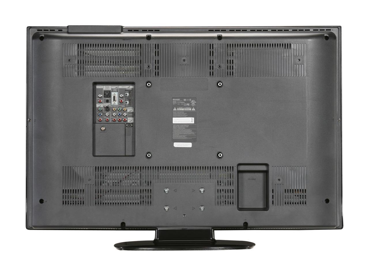 Refurbished Sharp AQUOS 37" 720p 60Hz LCD HDTV