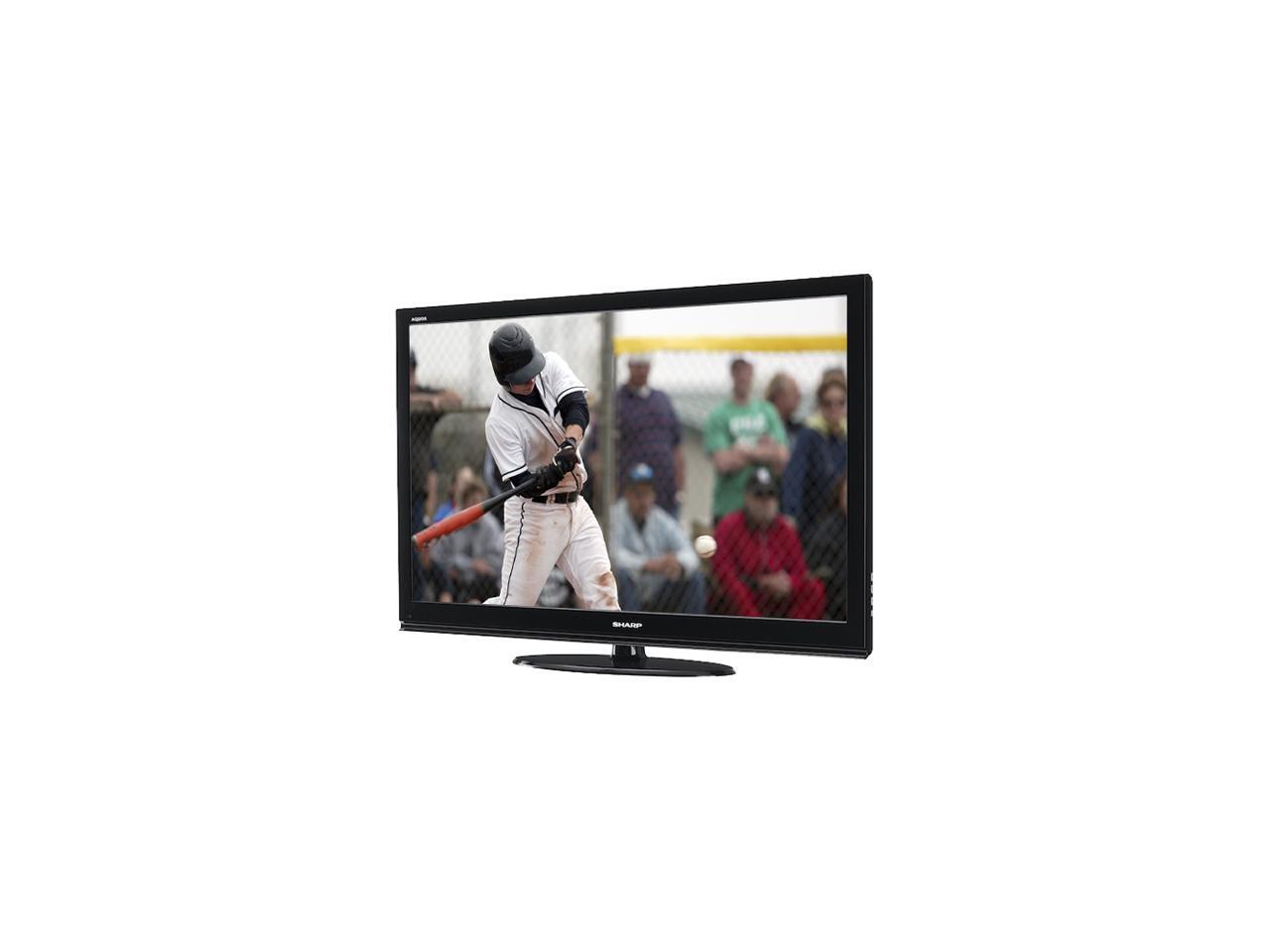 Refurbished: Sharp AQUOS 60" 1080p 120Hz LCD HDTV - Newegg.com