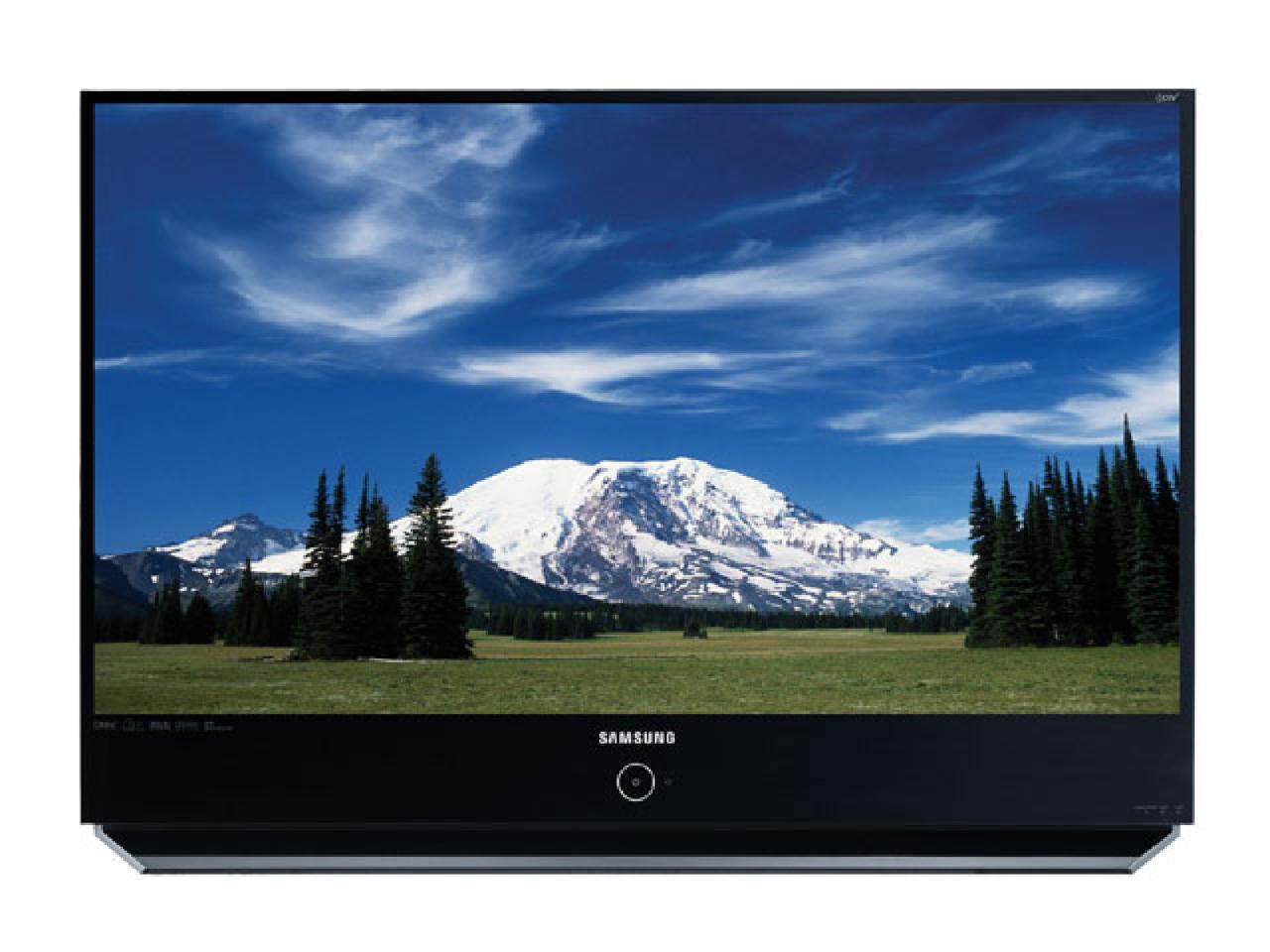 SAMSUNG HLT4675S 46" DLP Technology Rear Projection TV