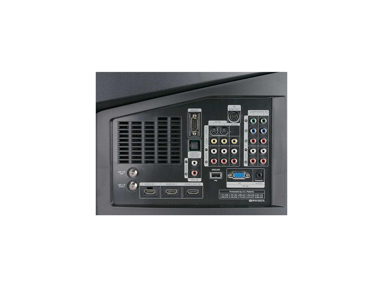 SAMSUNG 61" 1080p ultra slim depth DLP HDTV HL6176S