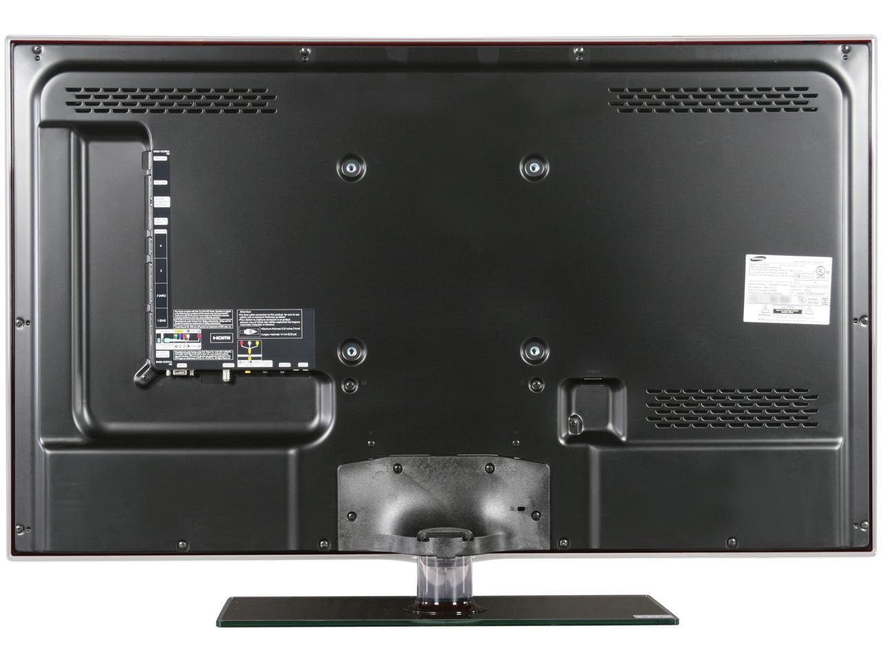 Samsung D6000 series 40" 1080p 120Hz LEDLCD HDTV UN40D6000SF