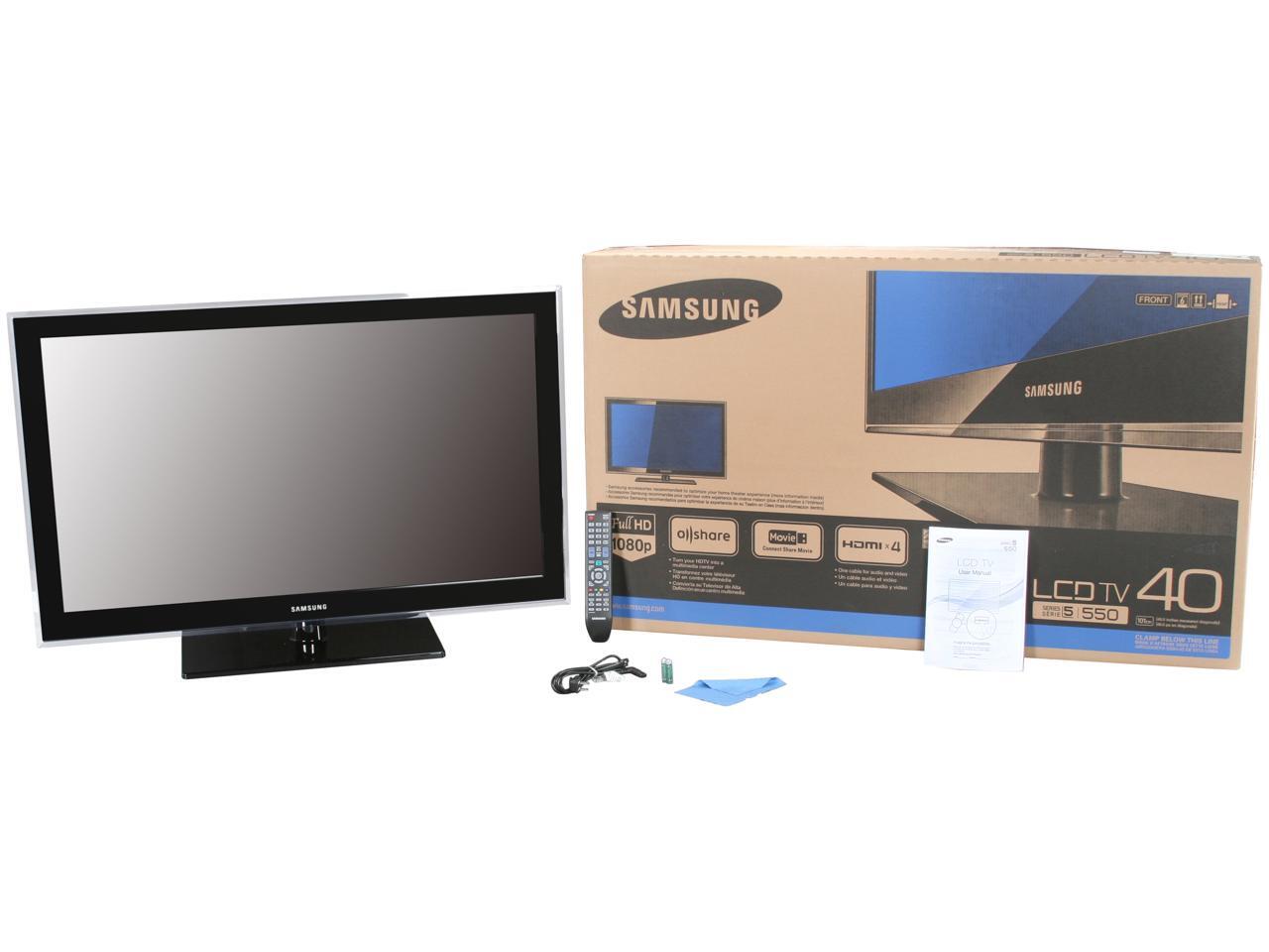 Samsung 40" 1080p 60Hz LCD HDTV