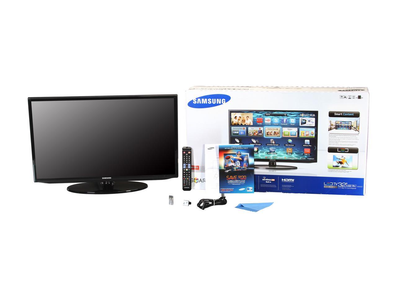 Open Box Samsung EH5300 series 32" 1080p 60Hz LEDLCD Smart TV